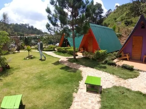 Bungalov, Dağ Manzaralı