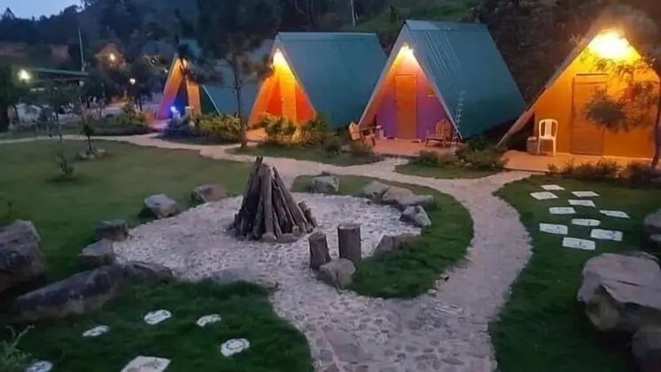 Bungalov, Dağ Manzaralı