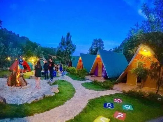 Bungalov, Dağ Manzaralı