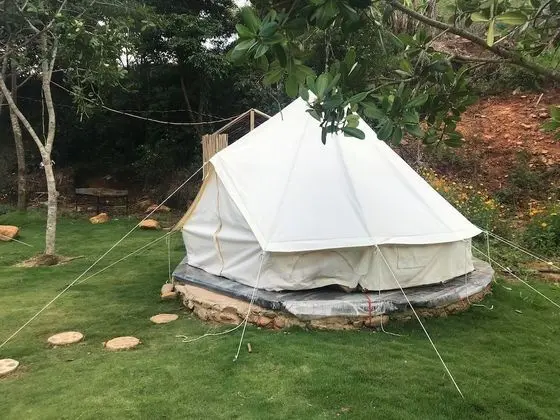 Çadır, Dağ Manzaralı (Mongolian, Mattress Only)