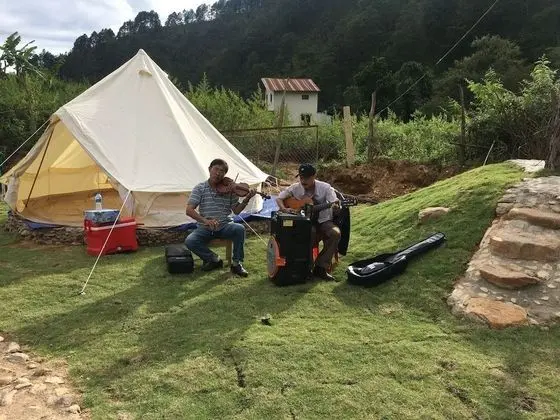 Çadır, Dağ Manzaralı (Mongolian, Mattress Only)
