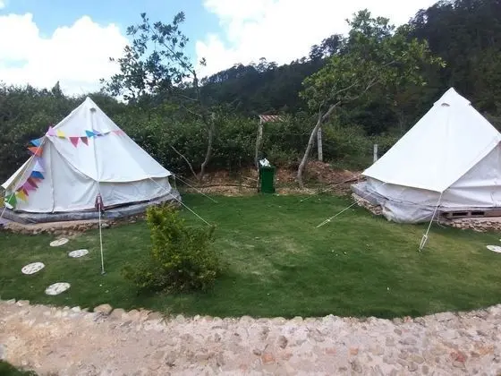 Çadır, Dağ Manzaralı (Mongolian, Mattress Only)