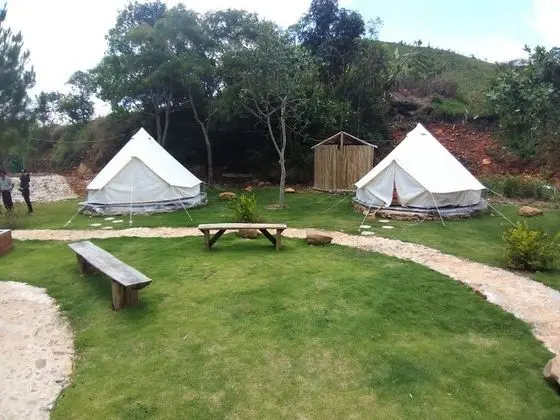 Çadır, Dağ Manzaralı (Mongolian, Mattress Only)