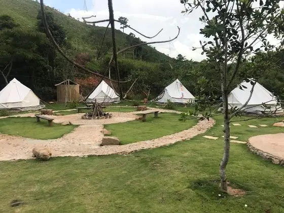 Çadır, Dağ Manzaralı (Mongolian, Mattress Only)