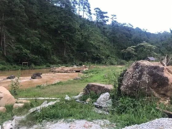 Çadır, Dağ Manzaralı (Mongolian, Mattress Only)