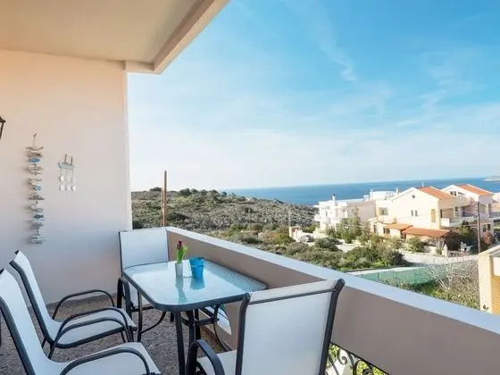 Apart Daire, 3 Yatak Odası, Deniz Manzaralı
