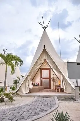 Deluxe Çadır (Glamp)