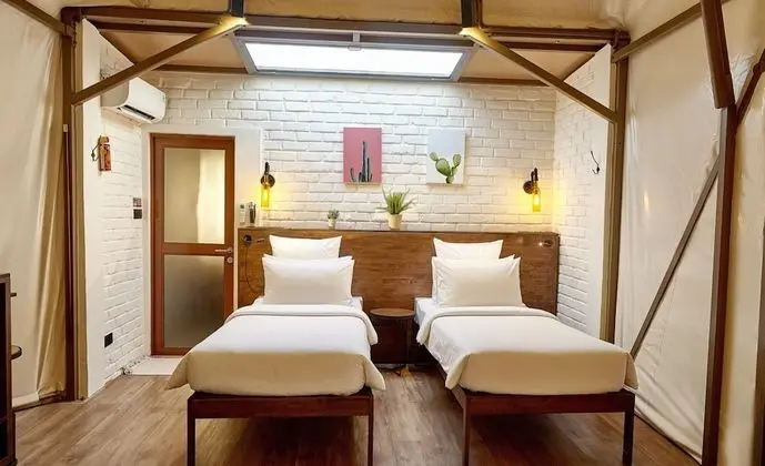 Deluxe Çadır (Glamp)