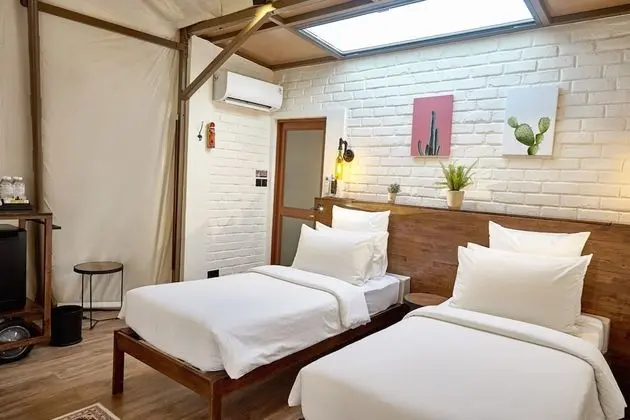 Deluxe Çadır (Glamp)