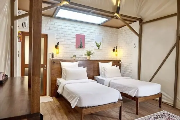 Deluxe Çadır (Glamp)