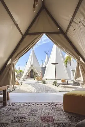 Deluxe Çadır (Glamp)