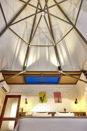 Deluxe Çadır, Lagün Manzaralı (Glamp)
