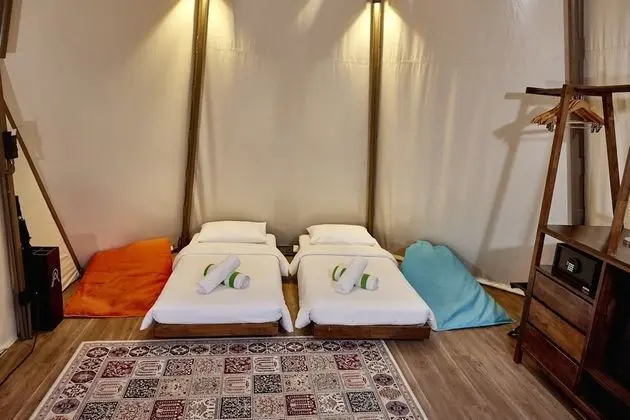 Deluxe Çadır, Lagün Manzaralı (Glamp)