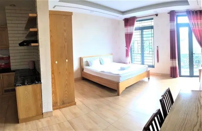Apart Daire, 1 Çift Kişilik Yatak