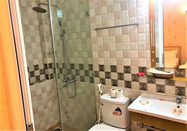 Apart Daire, 1 Çift Kişilik Yatak