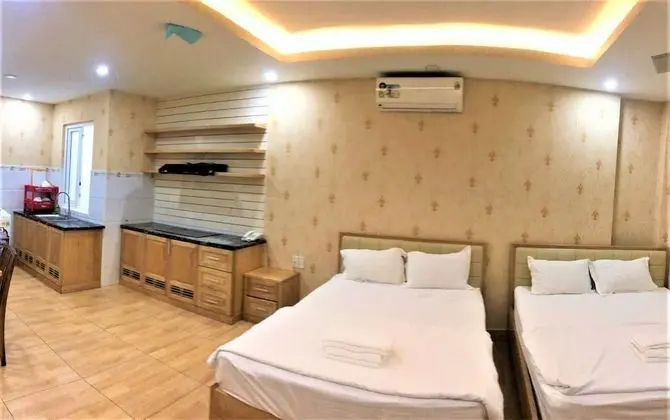 Apart Daire, 2 Çift Kişilik Yatak