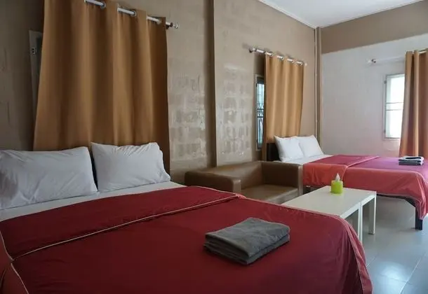 Quadruple Room with Air Condition