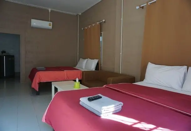 Quadruple Room with Air Condition