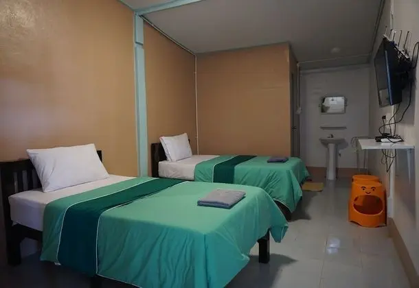 Twin Room with Air Condition