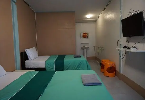 Twin Room with Air Condition