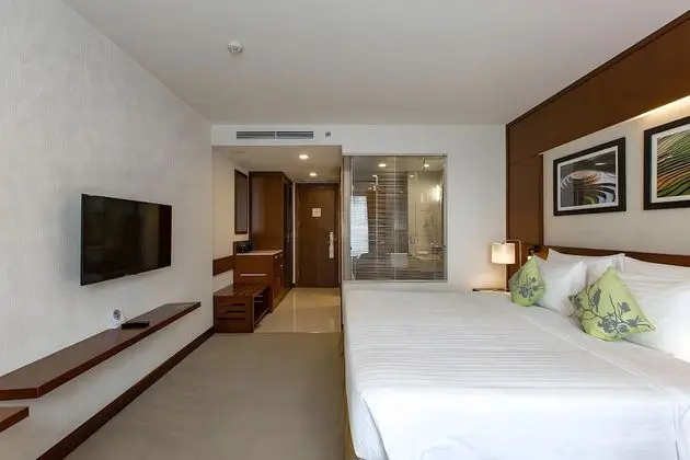 Deluxe Tek Büyük Yataklı Oda, Şehir Manzaralı