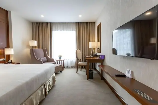 Deluxe Tek Büyük Yataklı Oda, Şehir Manzaralı