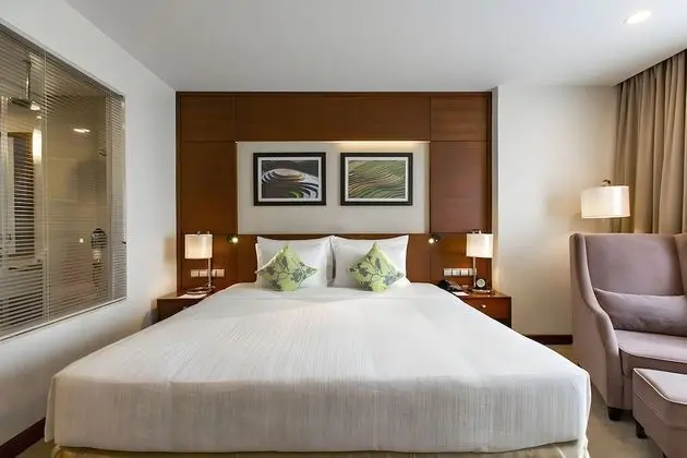 Deluxe Tek Büyük Yataklı Oda, Şehir Manzaralı
