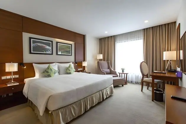 Deluxe Tek Büyük Yataklı Oda, Şehir Manzaralı