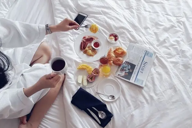 Premium Tek Büyük Yataklı Oda, Şehir Manzaralı