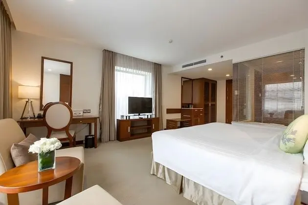 Premium Tek Büyük Yataklı Oda, Şehir Manzaralı
