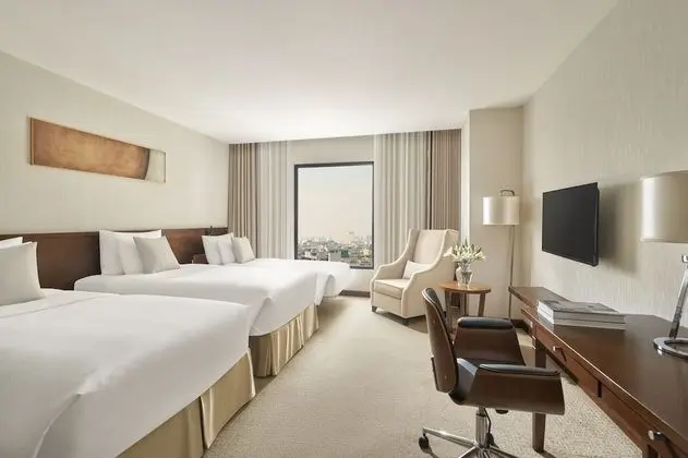 Premium Üç Kişilik Oda, Şehir Manzaralı