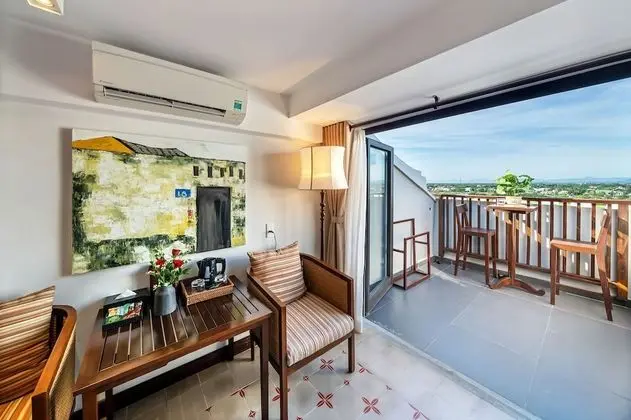 Deluxe Tek Büyük Yataklı Oda, Nehir Manzaralı