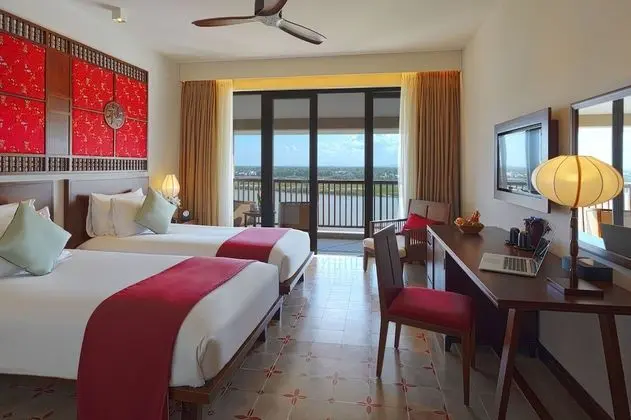 Grand İki Ayrı Yataklı Oda (Pool & River View)