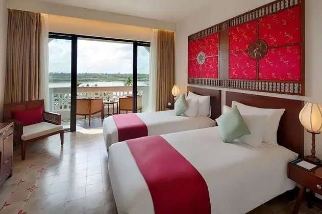 Grand İki Ayrı Yataklı Oda (Pool & River View)