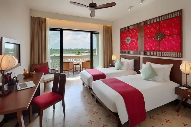 Grand İki Ayrı Yataklı Oda (Pool & River View)