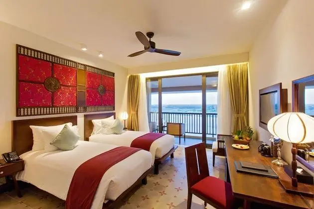 Grand İki Ayrı Yataklı Oda (Pool & River View)