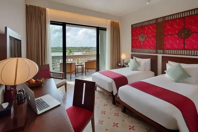 Grand İki Ayrı Yataklı Oda (Pool & River View)