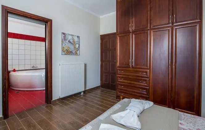 Villa, 3 Yatak Odası, Şömine