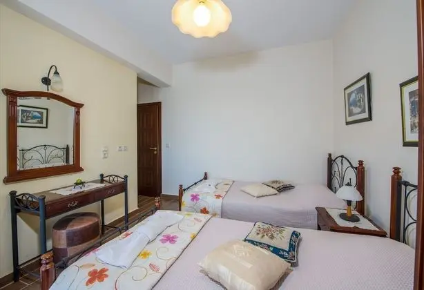 Villa, 3 Yatak Odası, Şömine