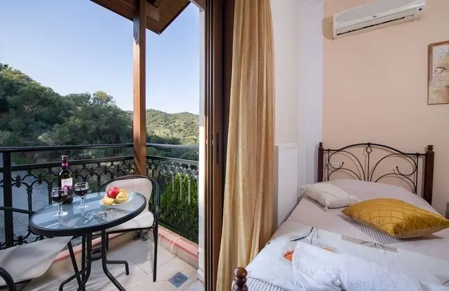 Villa, 3 Yatak Odası, Şömine