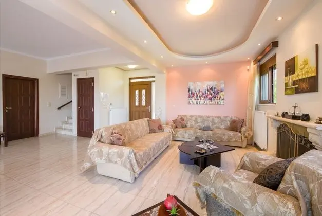 Villa, 3 Yatak Odası, Şömine