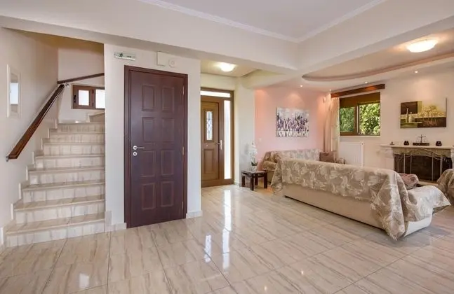 Villa, 3 Yatak Odası, Şömine