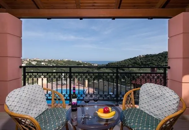 Villa, 3 Yatak Odası, Şömine