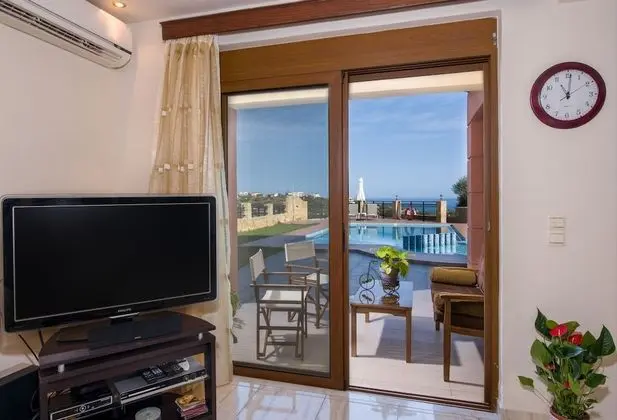 Villa, 3 Yatak Odası, Şömine