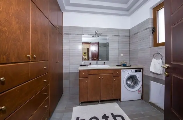 Villa, 3 Yatak Odası, Şömine