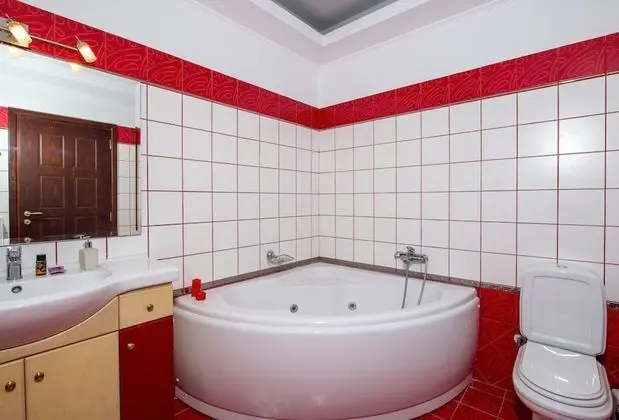 Villa, 3 Yatak Odası, Şömine