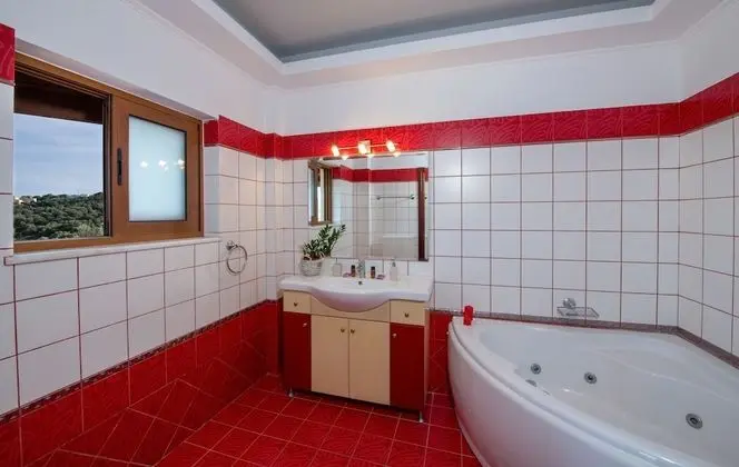 Villa, 3 Yatak Odası, Şömine