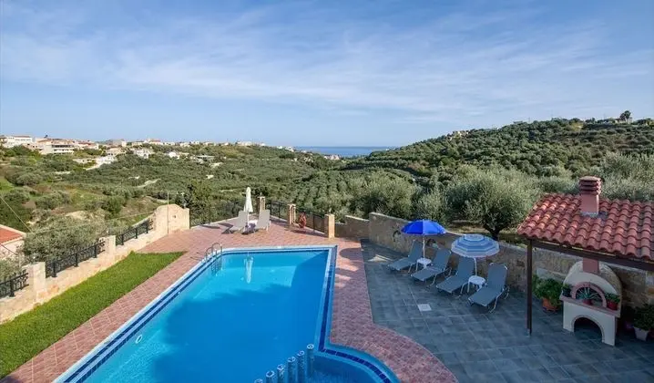 Villa, 3 Yatak Odası, Şömine