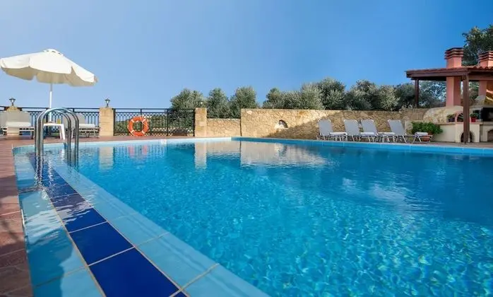 Villa, 3 Yatak Odası, Şömine