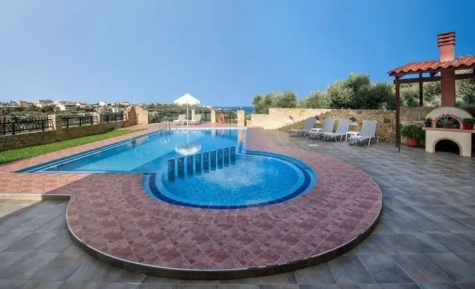 Villa, 3 Yatak Odası, Şömine